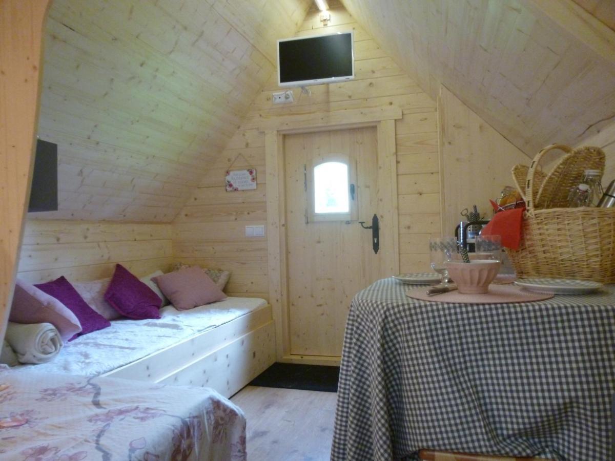Les Cabanes De Kerellou Plouigneau Εξωτερικό φωτογραφία