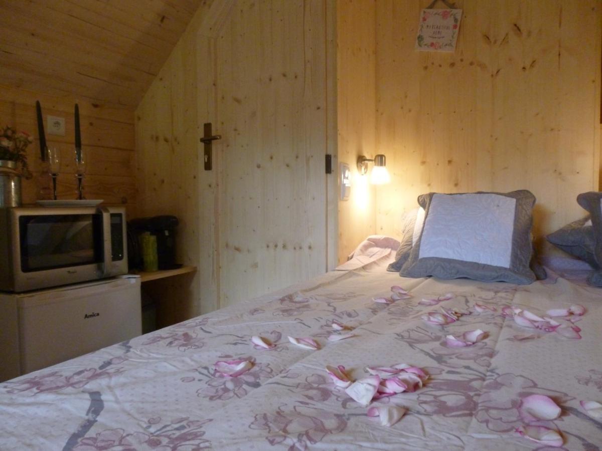 Les Cabanes De Kerellou Plouigneau Εξωτερικό φωτογραφία