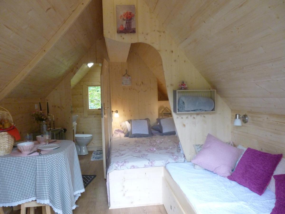 Les Cabanes De Kerellou Plouigneau Εξωτερικό φωτογραφία